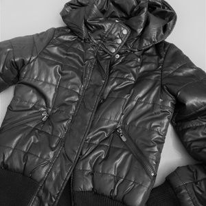 Victoria Secret Bomber jacket BLACK size S